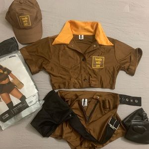 UPS HALLOWEEN COSTUME